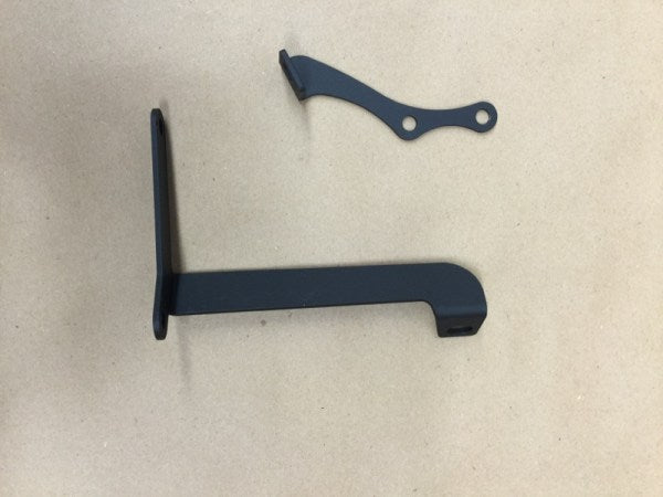 ECS C6 Z06 Oil Cooler Relocation Brackets East Coast Supercharging