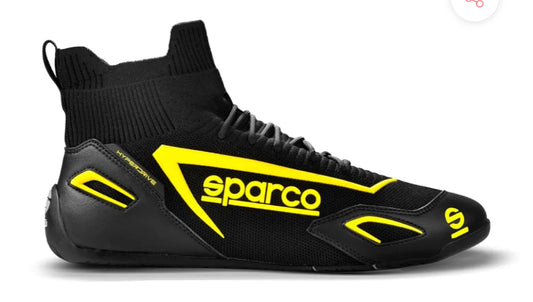 Sparco Shoe Hyperdrive 41 Black/Yel