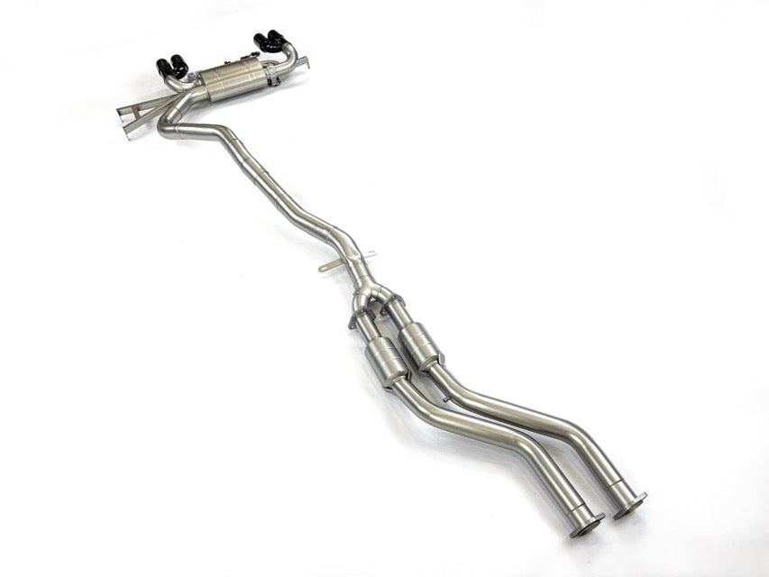 IRL BMW E46 Catback by IRL Exhaust