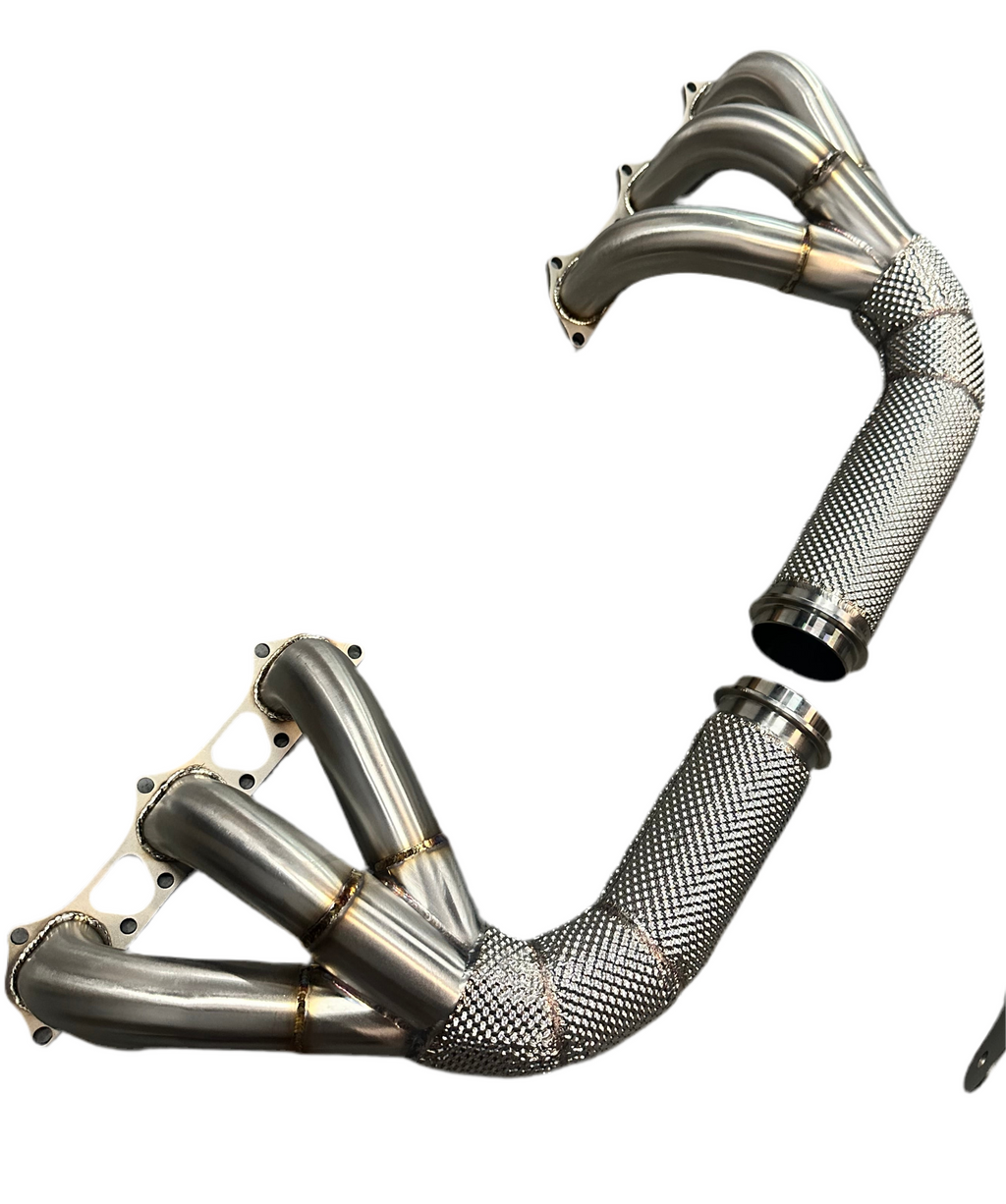 IRL Porsche 991.1 991.2 GT3 GT3RS Race Headers