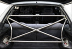 Polished Tubular Multipoint Crossbar X-Bar For Honda Civic EK9 EK4 EK3 1996-2000 - Bull Boost Performance