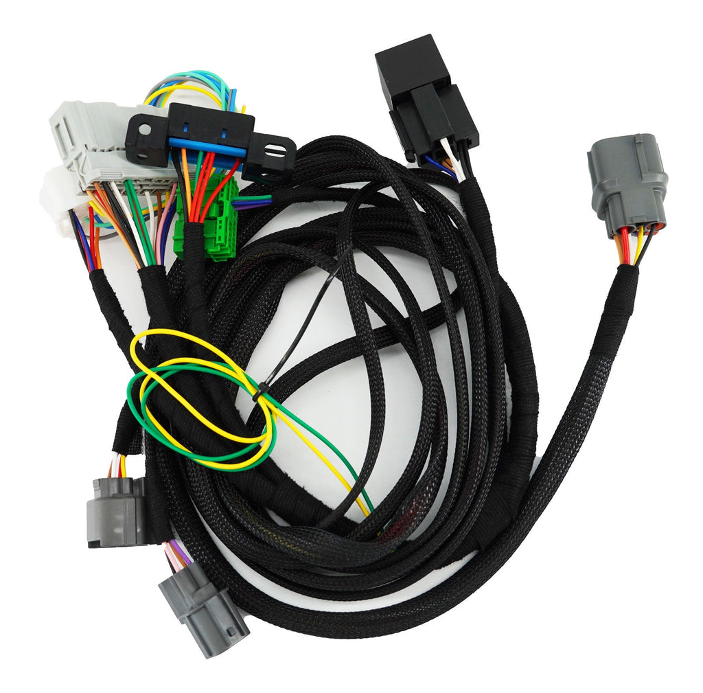 99-00 Civic K Swap Charge Harness K Series K20 K24 Jumper EK Honda Acura Civic - Bull Boost Performance