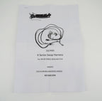 99-00 Civic K Swap Conversion Harness K Series K20 K24 Jumper EK For Honda Acura - Bull Boost Performance