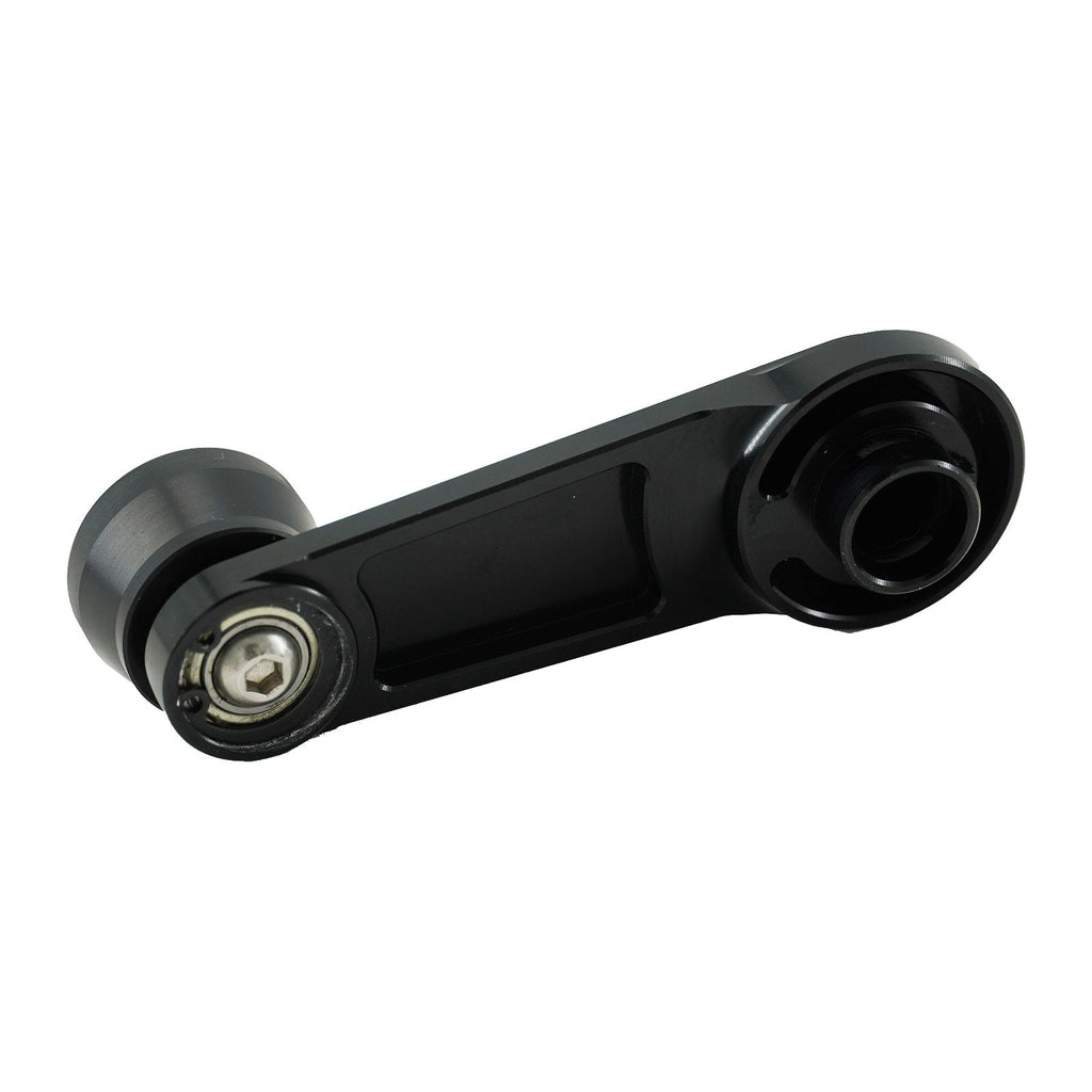 Silver Billet Window Crank Handle For Honda Acura Integra EK Del Sol K20 K24 B16 2PC - Bull Boost Performance