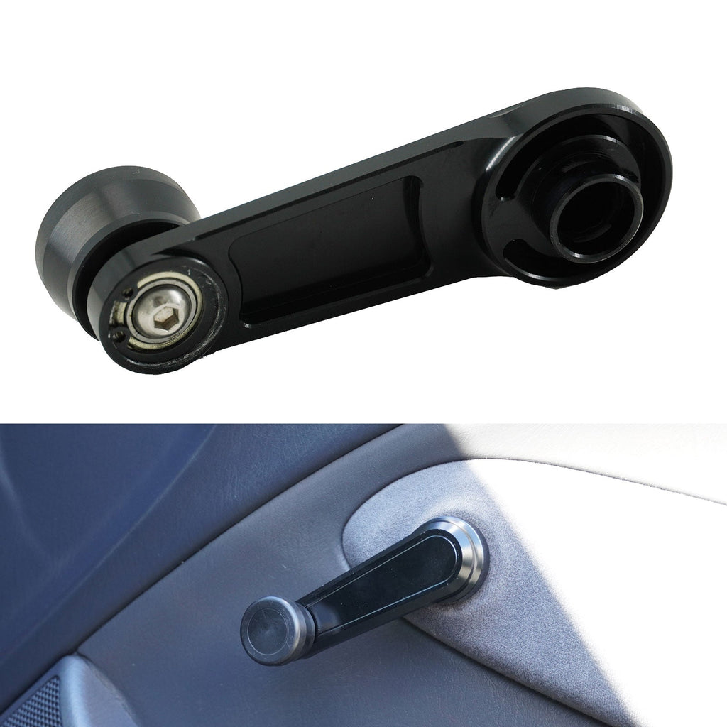 Billet Window Crank Handle For Toyota Tacoma, T100, Pickup, Corolla 4Runner US - Bull Boost Performance