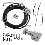 Civic EK Interior Brake Line Tuck Kit Prop Valve for Honda SI DX EX CX LX 96-00 - Bull Boost Performance