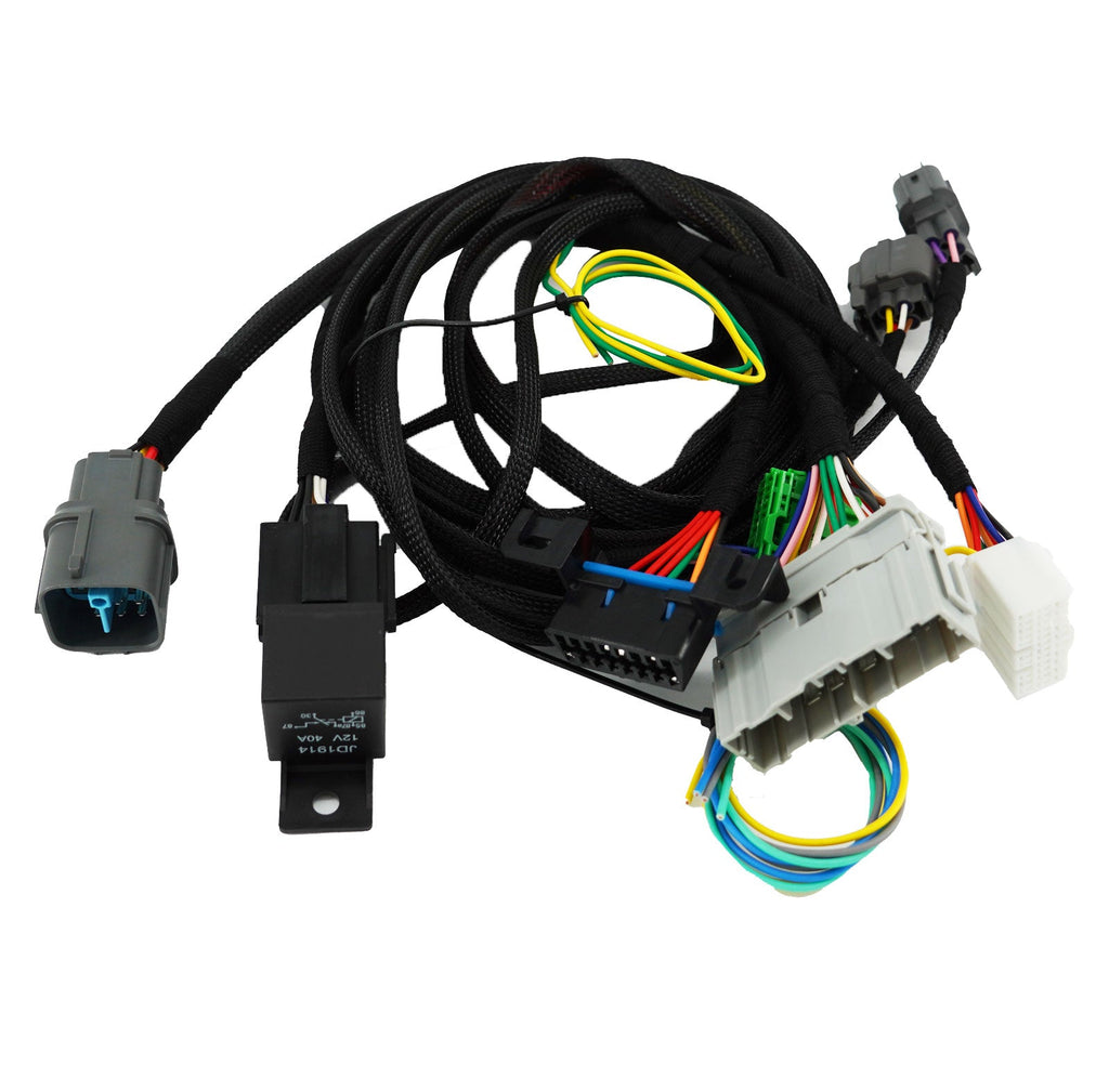 99-00 Civic K Swap Charge Harness K Series K20 K24 Jumper EK Honda Acura Civic - Bull Boost Performance