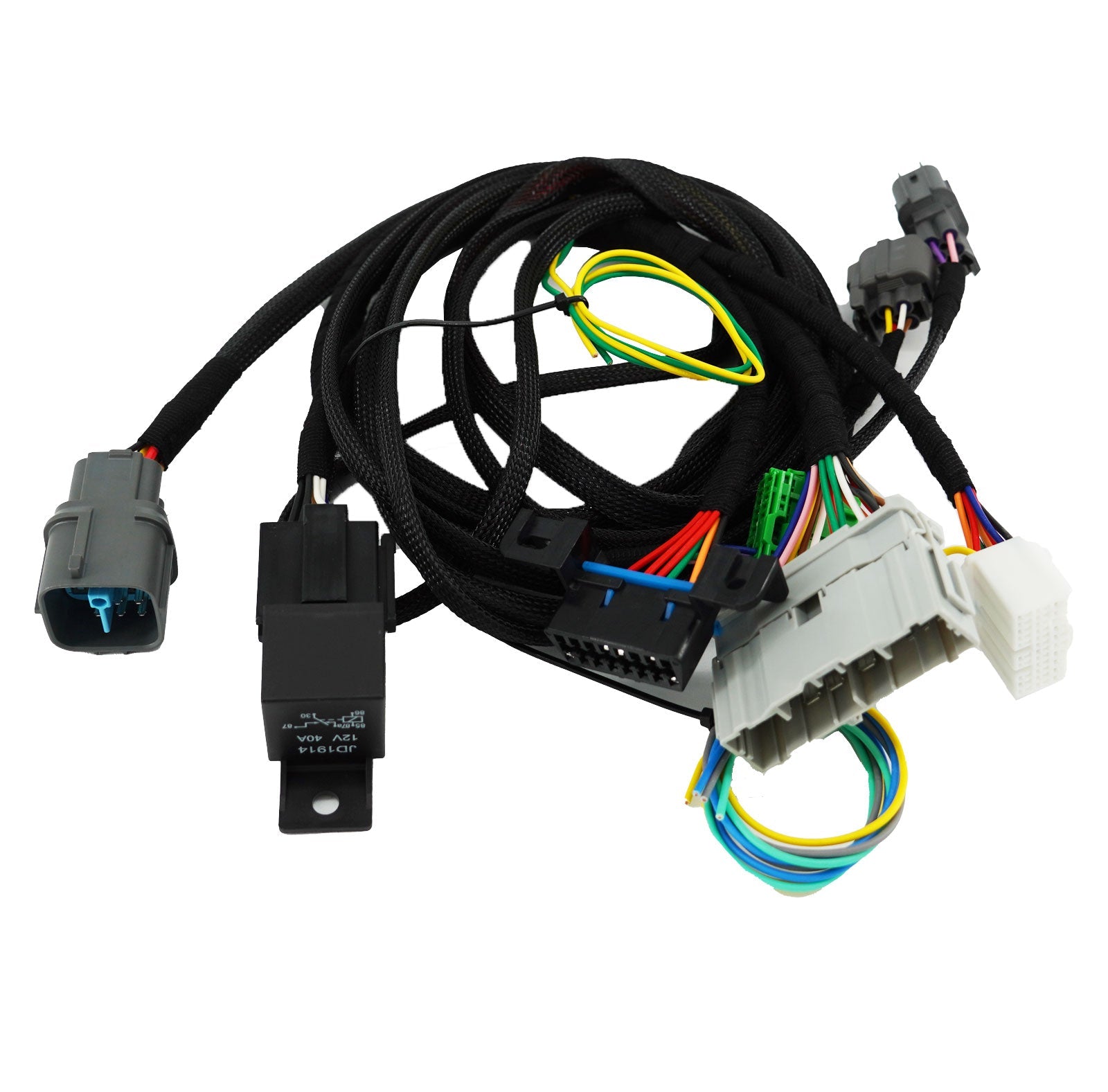 99-00 Civic K Swap Charge Harness K Series K20 K24 Jumper EK Honda Acura Civic - Bull Boost Performance