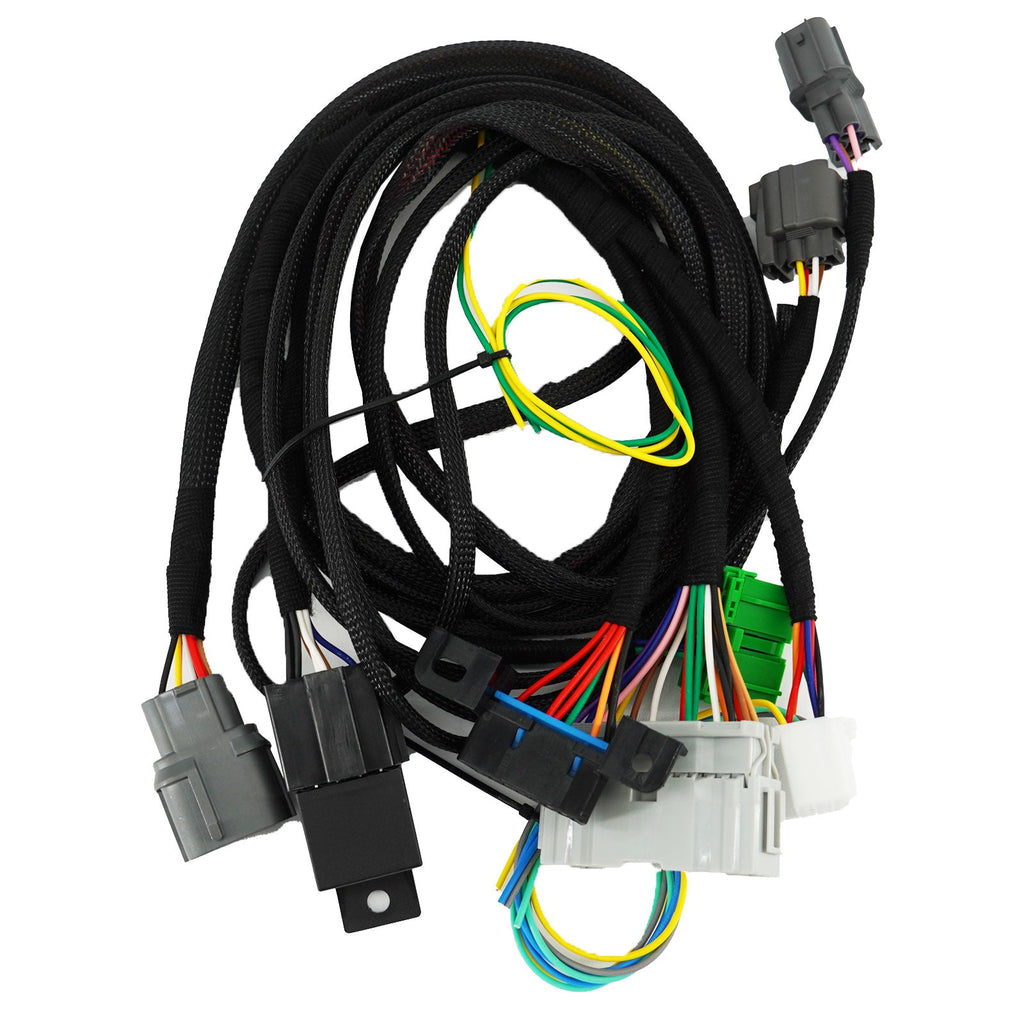 99-00 Civic K Swap Charge Harness K Series K20 K24 Jumper EK Honda Acura Civic - Bull Boost Performance