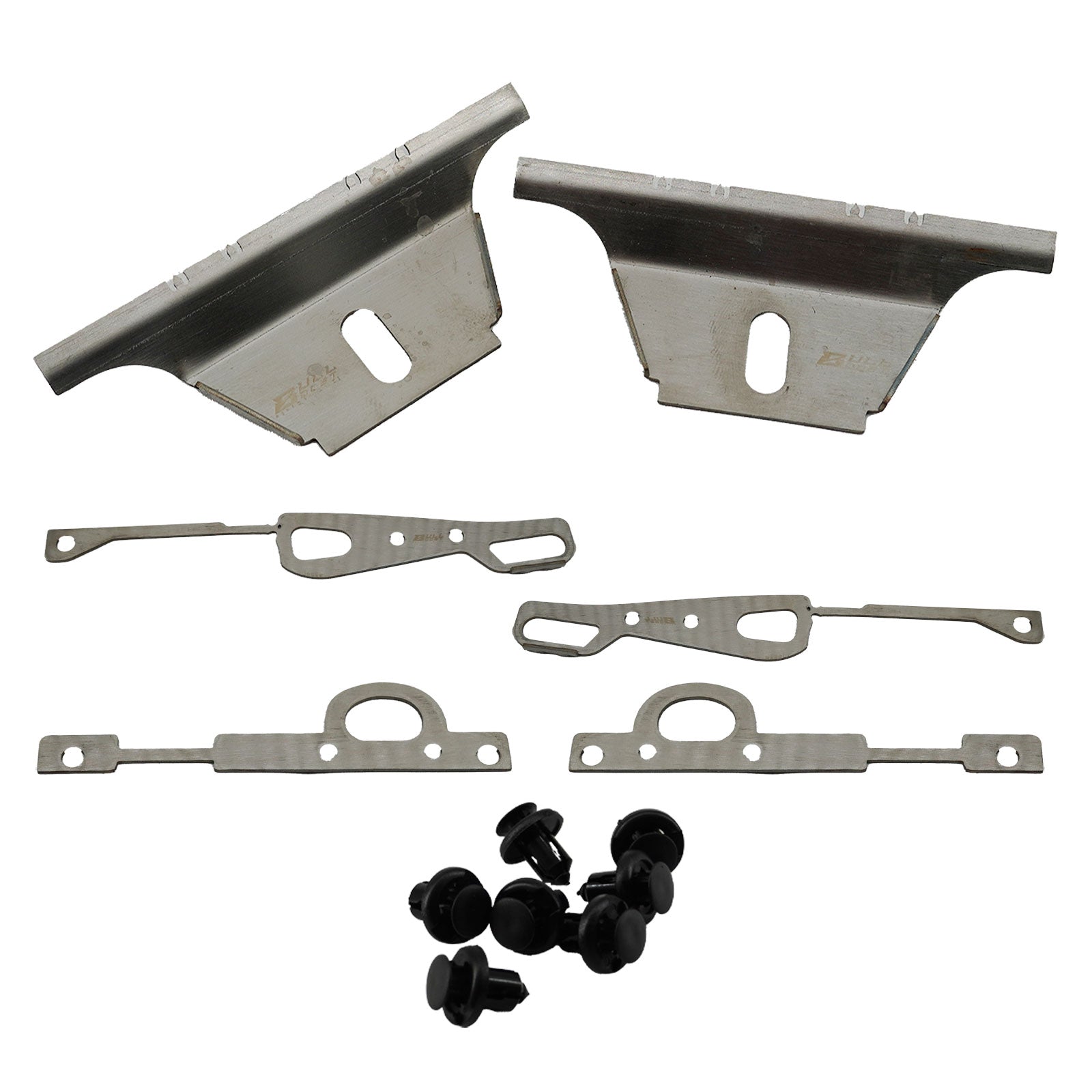 Front & Rear Bumper Lifts For Honda Civic EK Hatchback With Hardware US Hatch - Bull Boost Performance