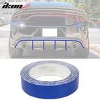 3M Reflective Stickers Vinyl Pinstripe Safety Warning Tape 1.5CM x 5M