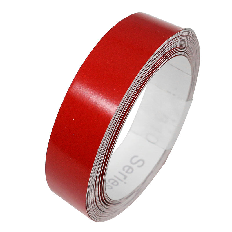 3M Reflective Stickers Vinyl Pinstripe Safety Warning Tape 1.5CM x 5M