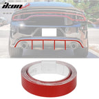 3M Reflective Stickers Vinyl Pinstripe Safety Warning Tape 1.5CM x 5M
