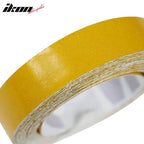 1.5CMx5M Yellow 3M Reflective Stickers Vinyl Pinstripe Safety Warning