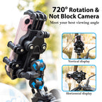 EMERK Phone Mount Holder for Motor and Bike