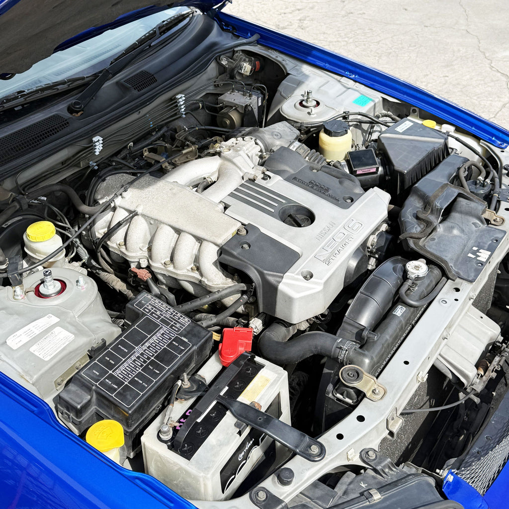 2000 Nissan Bayside Blue Skyline HR34 GT - Bull Boost Performance