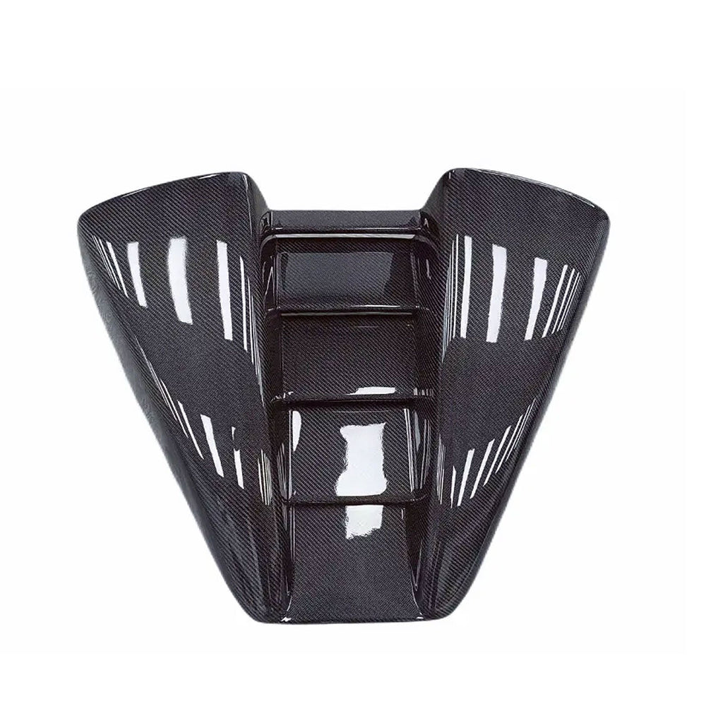 Dry Carbon Fiber Rear Roof Air Intake for McLaren 540C 570S - Bull Boost Performance
