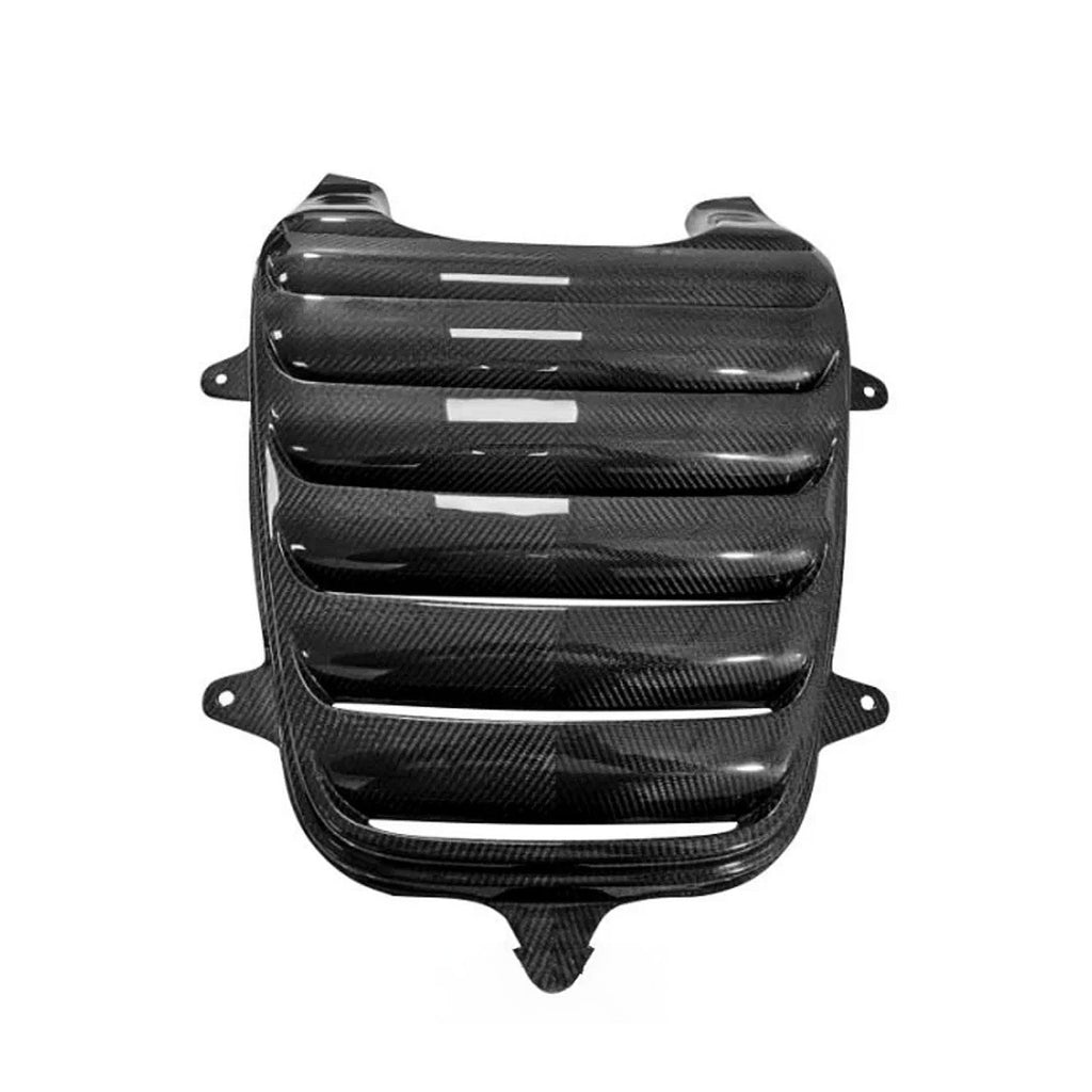Dry Carbon Fiber Rear Engine Cover for McLaren MP4 625C 650S 675LT - Bull Boost Performance