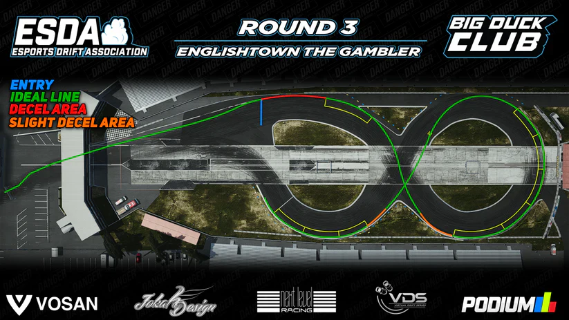 Digital Download - ESDA Englishtown (The Gambler) By SLR Speed