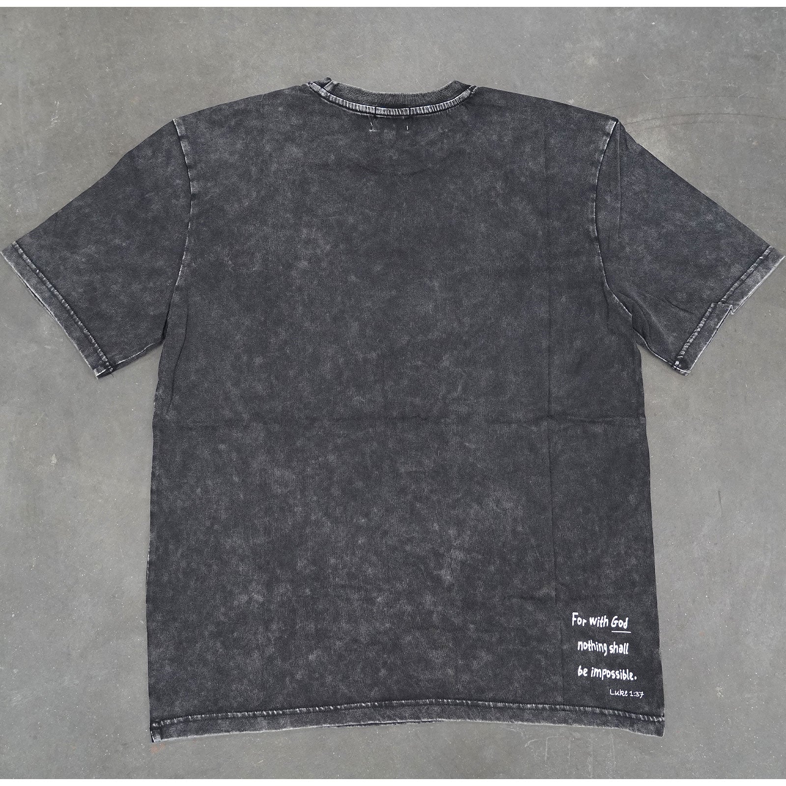 Vintage Acid Wash 250GSM Nissan Skyline GT-R Heavy Cotton Pre Shrunk T Shirt - Bull Boost Performance