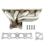 Tubular Turbo Manifold For Mitsubishi Lancer Evo X 10 2008-2015 4B11T 2.0L TD05 - Bull Boost Performance