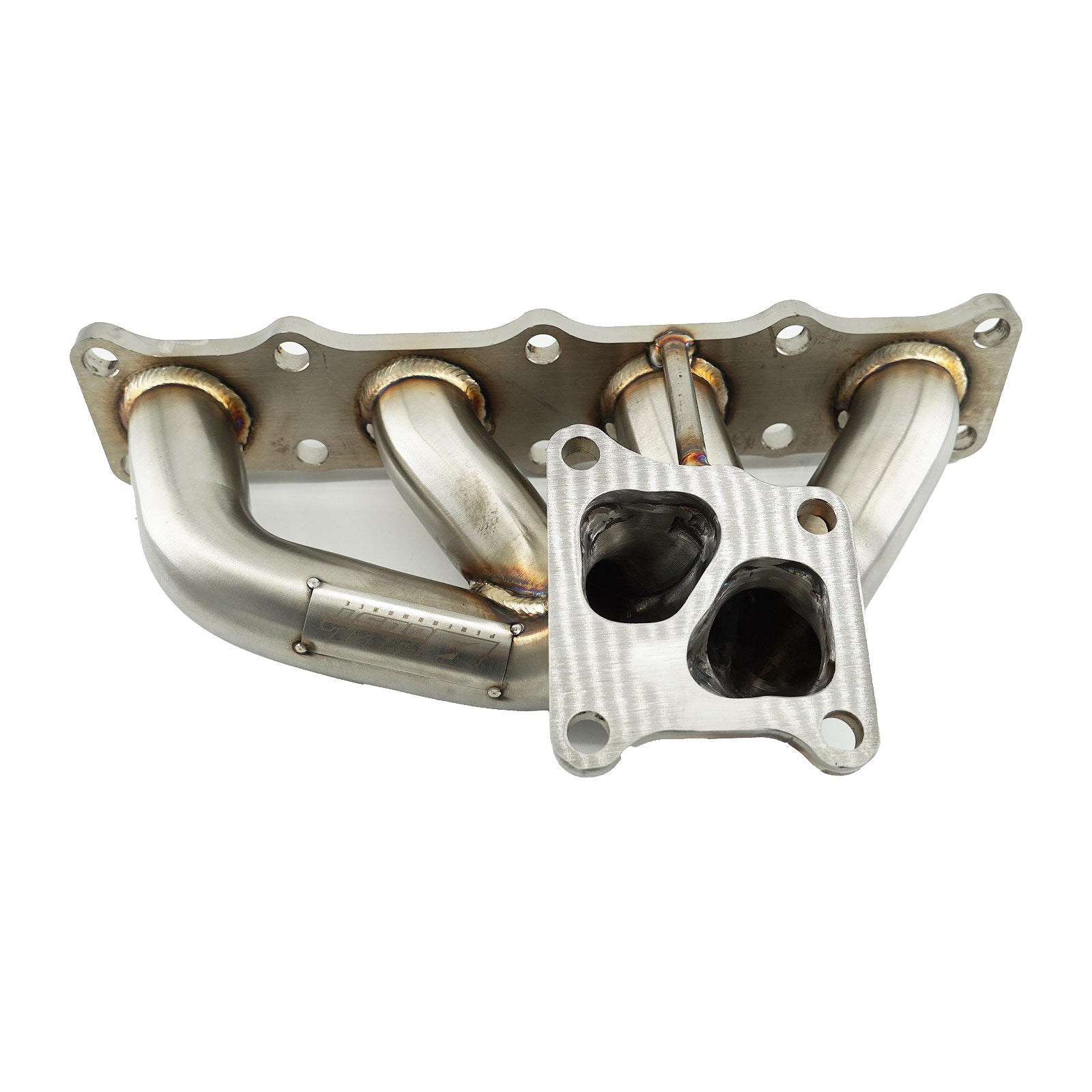 Tubular Turbo Manifold For Mitsubishi Lancer Evo X 10 2008-2015 4B11T 2.0L TD05 - Bull Boost Performance