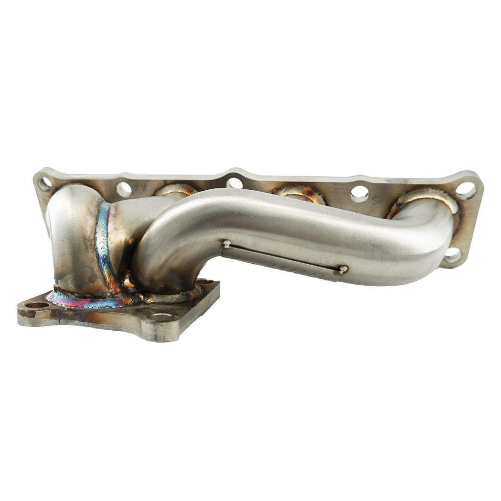Tubular Turbo Manifold For Mitsubishi Lancer Evo X 10 2008-2015 4B11T 2.0L TD05 - Bull Boost Performance