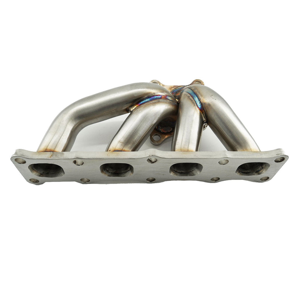 Tubular Turbo Manifold For Mitsubishi Lancer Evo X 10 2008-2015 4B11T 2.0L TD05 - Bull Boost Performance