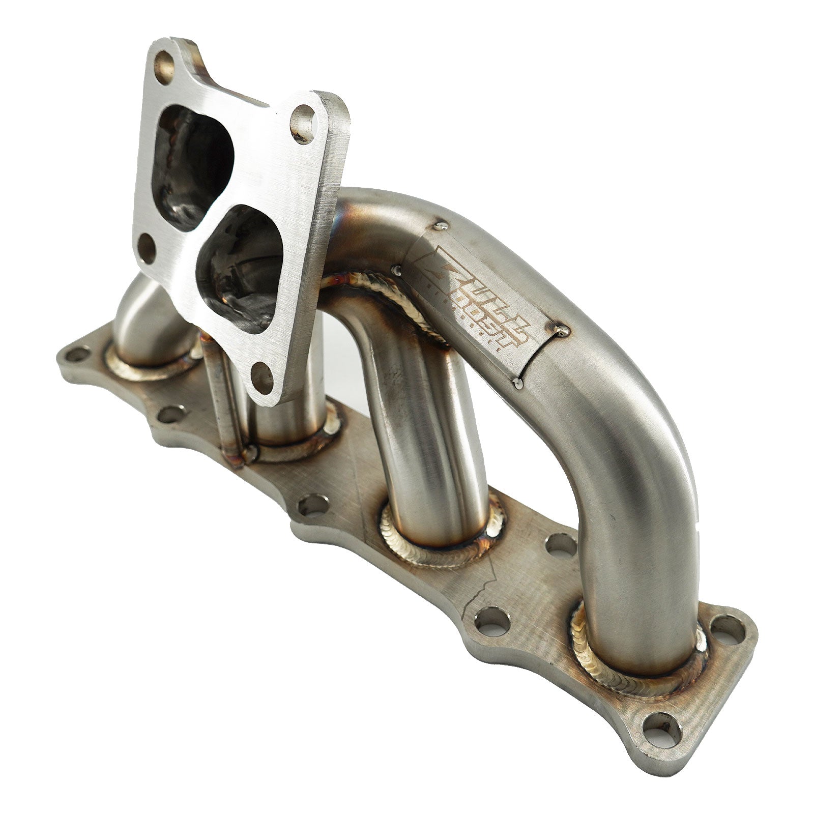 Tubular Turbo Manifold For Mitsubishi Lancer Evo X 10 2008-2015 4B11T 2.0L TD05 - Bull Boost Performance