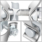 2.5" Narrow Band Exhaust Seal Clamp Stainless Steel