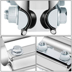 2.0" Butt Joint Exhaust Band Clamp Muffler Coupler Stainless Steel