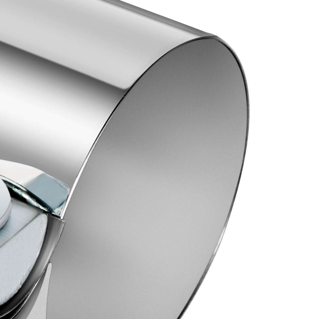 2.5" Butt Joint Exhaust Band Clamp Muffler Coupler Stainless Steel