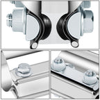 2.0" Butt Joint Exhaust Band Clamp Muffler Coupler Stainless Steel