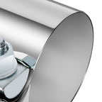 2.75" Stainless Steel Exhaust Band Clamp 2-Pack Muffler Coupler