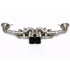 304 Stainless Valved Catback Exhaust for Porsche 992 992.1 992.2 GT3 RS GT3RS 4.0 - Bull Boost Performance