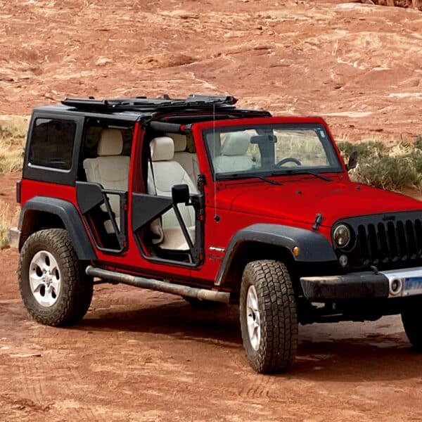 EZ4X4 2007-2018 Jeep JKU 4 Door EZFLIP-TOP