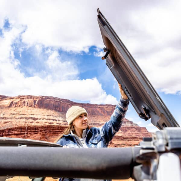 EZ4X4 2018 & Up Jeep JL 2 Door EZFLIP-TOP