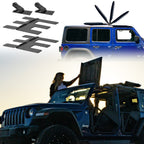EZ4X4 2018 & Up Jeep JLU 4 Door EZFLIP-TOP