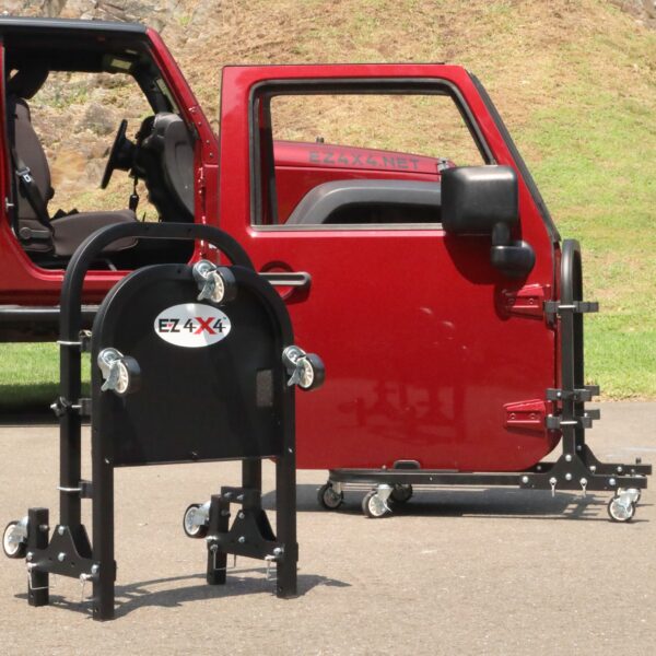EZ4X4 Folding Rolling Door Cart (2-Door)