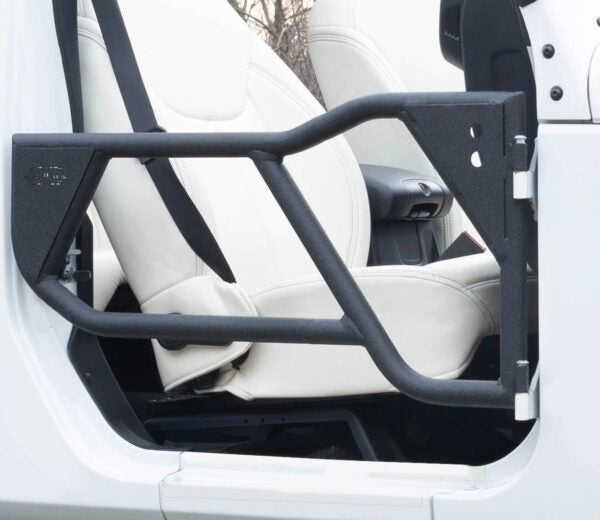 EZ4X4 RAZOR 2-Door ALUMINUM HALF TUBE DOORS FOR TJ Wrangler 1997-2006