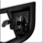 EZ4X4 RAZOR 2-Door ALUMINUM HALF TUBE DOORS FOR TJ Wrangler 1997-2006