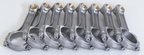 Eagle Chevrolet 350/400 SB Forged 5140 Steel I-Beam Rods (Set of 8)