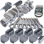 Eagle Chevrolet 350 Balanced Competition Rotating Assembly Kit