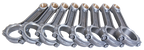 Eagle Chevrolet Big Block 6.385in 4340 I-Beam Connecting Rod (Set of 8)