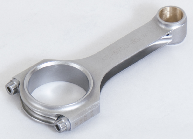 Eagle Chevrolet Small Block 5.70in Length ARP 2000 Bolts 4340 H-Beam Connecting Rod (Single)