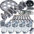 Eagle Chevy 350 4.030In Bore 3.750In Stroke -12CC Dome Balanced Rotating Assembly