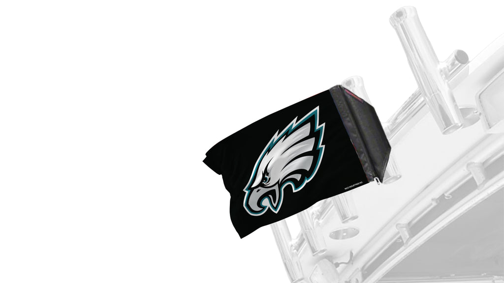 Philadelphia Eagles 11"x17" Forever Wave Flag