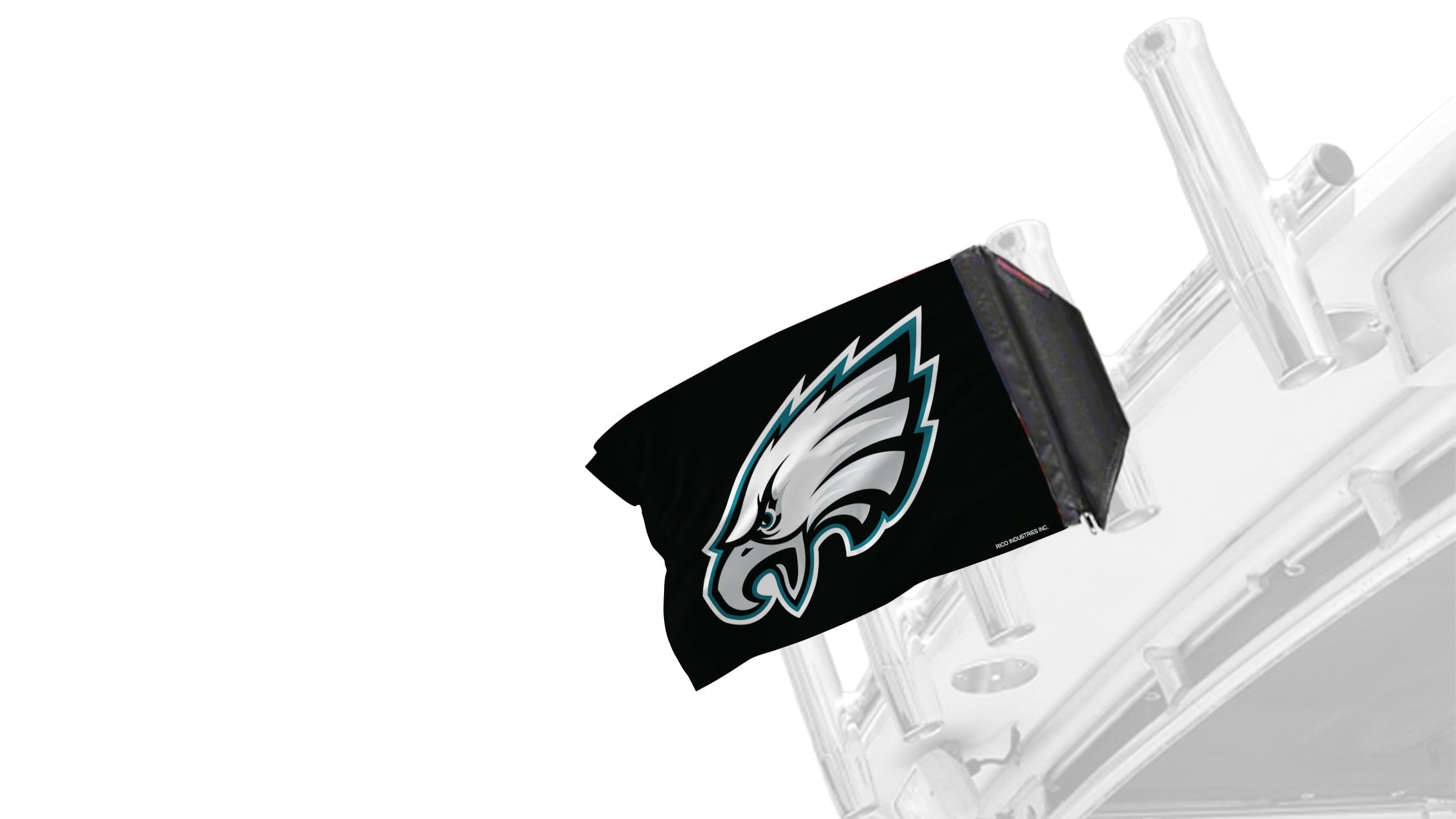 Philadelphia Eagles 11"x17" Forever Wave Flag