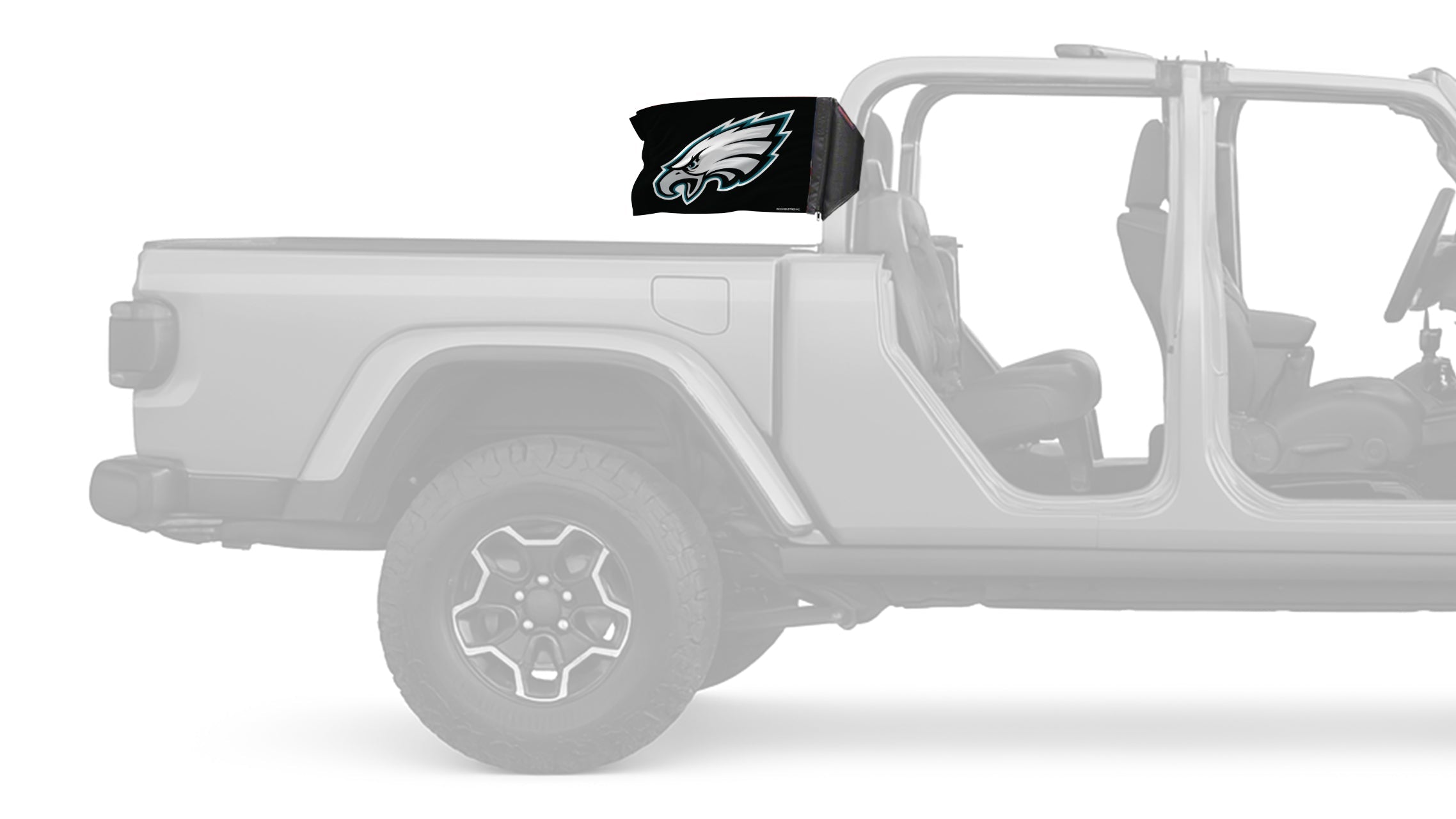 Philadelphia Eagles 11"x17" Forever Wave Flag