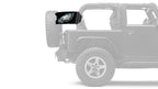 Philadelphia Eagles 11"x17" Forever Wave Flag for Jeep Wrangler JLU 4-Door 2018-Present